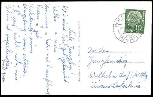 ÄLTERE POSTKARTE BAD BOLL BRUNNENFIGUR PAVILLON KURHAUS MIT RECHBERG UND STUIFEN KIRCHENSAAL LIEGEHALLE AK cpa postcard