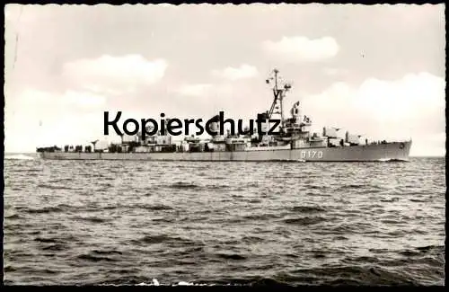 ÄLTERE POSTKARTE KIEL MARINE ZERSTÖRER Z 1 D170 Kriegsschiff warship war vessel bateau de guerre Ansichtskarte postcard