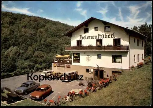 ÄLTERE POSTKARTE SCHWECHATBACH HEILIGENKREUZ HELENENSTÜBERL FAMILIE ERWIN UND HILDE ZEMAN VW BUS Österreich Austria AK