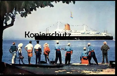 ÄLTERE POSTKARTE TURBINEN-SCHNELLDAMPFER BREMEN NORTH GERMAN LLOYD STEAMER SHIP STEAMSHIP SCHIFF DAMPFER postcard AK cpa