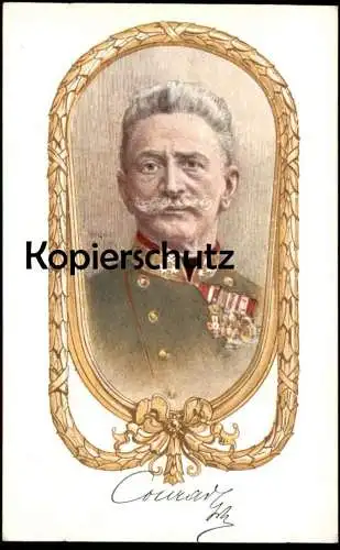 ALTE KÜNSTLER POSTKARTE FRANZ CONRAD VON HÖTZENDORF OFFIZIER ÖSTERREICH UNGARN AUGUST PATEK Militär Ansichtskarte AK cpa