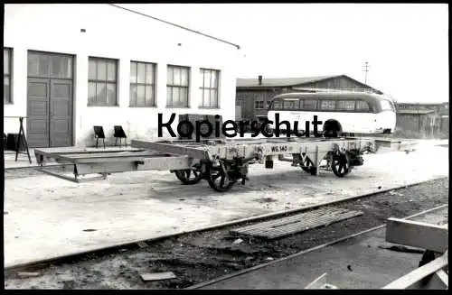 ALTES ORIGINAL FOTO LINZ AN DER DONAU BUS AUTOBUS WAGGON Bahnhof ? Oberösterreich Austria Österreich Ansichtskarte AK