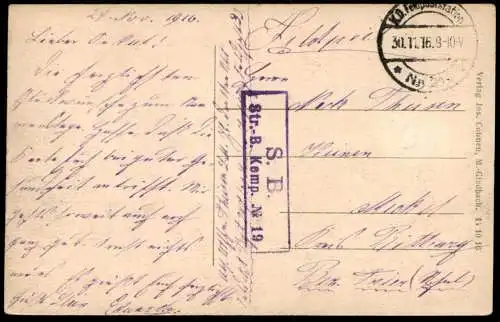 ALTE POSTKARTE SONNTAG-NACHMITTAG-KONZERT IM FELDE OSTEN 1. WELTKRIEG SOLDATEN SOLDAT MUSIK Ansichtskarte cpa postcard