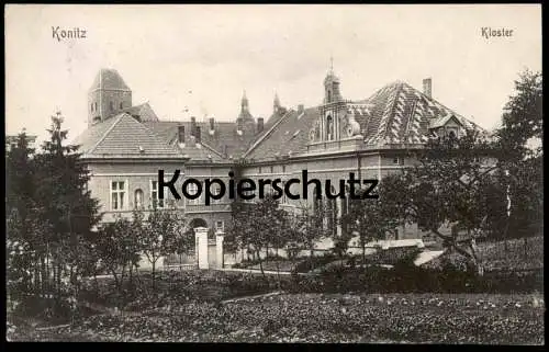 ALTE POSTKARTE KONITZ KLOSTER WESTPREUSSEN CHOJNICE Conitz Polska Polen Poland Ansichtskarte AK cpa postcard