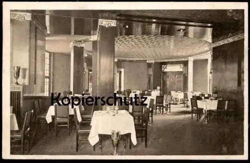 ALTE POSTKARTE BERLIN WEINHAUS RHEINGOLD AM POTSDAMER PLATZ ROTUNDE SEKTKÜHLER WEINKÜHLER Ansichtskarte AK cpa postcard