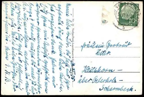 ÄLTERE POSTKARTE VERDEN ALLER JUGENDHERBERGE STÖRTEBECKER SCHIFF ship Ansichtskarte AK cpa postcard