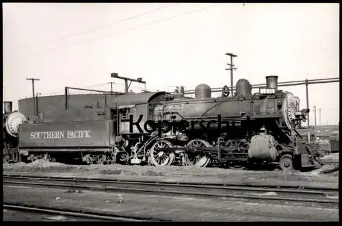 ALTE ORIGINAL POSTKARTE DAMPFLOK 1744 SOUTHERN PACIFIC LINES USA LOKOMOTIVE locomotive à vapeur steam train postcard AK