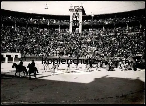 ALTES ORIGINAL FOTO STIERKAMPF PALMA DE MALLORCA BANDERILLERO STIER ISLAS BALEARES LA CORRIDA TOROS TORERO PHOTO