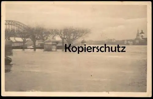 ALTE POSTKARTE BONN AM RHEIN HOCHWASSER 1920 flood inondation inundation Ansichtskarte AK cpa postcard