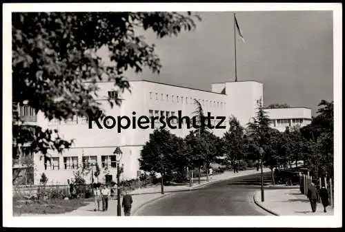 ÄLTERE POSTKARTE BUNDESHAUS BONN Parlament Parliament Parlement Politik Politics Policy Politique Germany Ansichtskarte