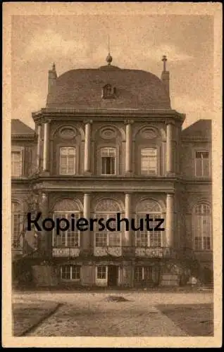 ALTE POSTKARTE BONN AM RHEIN POPPELSDORFER SCHLOSS Poppelsdorf castle chateau Ansichtskarte postcard AK cpa