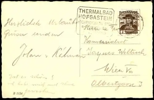 ALTE POSTKARTE GROSSGLOCKNER HOCHALPENSTRASSE MIT FUSCHERKARKOPF FUSCHER-KAR-KOPF Berg Ansichtskarte AK cpa postcard