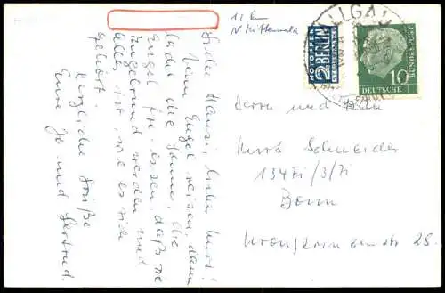 ÄLTERE POSTKARTE WALLGAU HOTEL GASTHOF ZUR POST OBERBAYERN BAYERN SCHNEE WINTER snow hiver Ansichtskarte AK cpa postcard