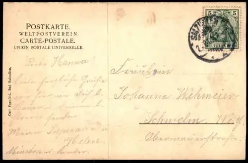 ALTE POSTKARTE BAD SALZUFLEN BOTSTATION BOOTSTATION Ansichtskarte cpa AK postcard