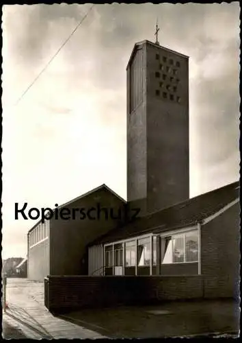 ÄLTERE POSTKARTE LENGERICH JOHANNISKIRCHE STADTFELDMARK WESTFALEN KIRCHE Ansichtskarte AK postcard cpa