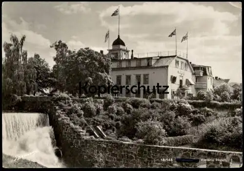 ALTE POSTKARTE LILLEHAMMER VICTORIA HOTELL FELDPOST 1940 Norway Norge Hotel postcard AK Ansichtskarte cpa