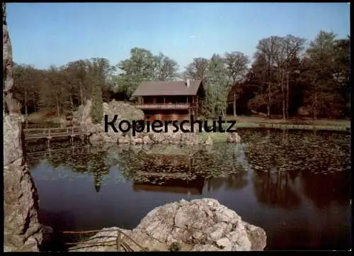 ÄLTERE POSTKARTE WASSERBURG ANHOLT SCHWEIZER PARK ISSELBURG Garten parc cpa postcard AK Ansichtskarte