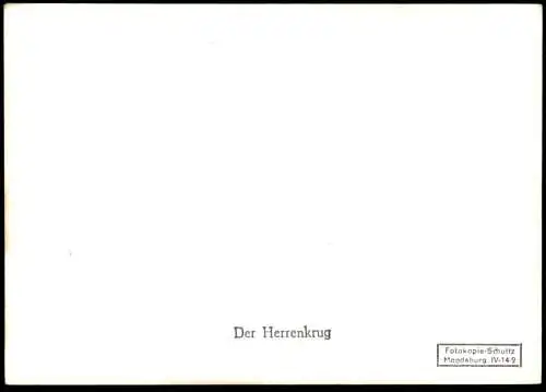 ÄLTERE POSTKARTE MAGDEBURG DER HERRENKRUG LUFTBILD PANORAMA Ansichtskarte AK cpa postcard