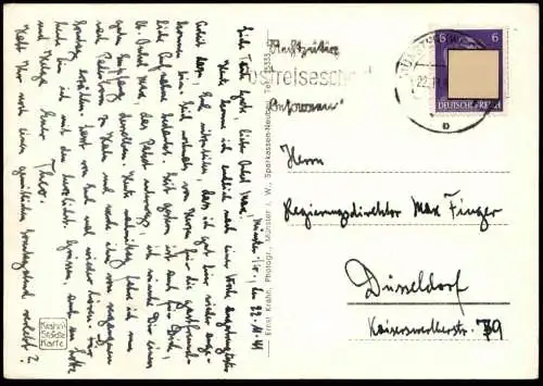 ALTE POSTKARTE MÜNSTER WESTFALEN ALTE KAUFMANNSHÄUSER AM PRINZIPALMARKT 1944 Ansichtskarte AK postcard cpa