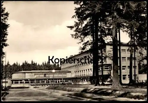 ÄLTERE POSTKARTE ELBINGERODE OBERHARZ DIAKONISSENMUTTERHAUS NEUVANDSBURG HARZ Mutterhaus Ansichtskarte AK cpa postcard