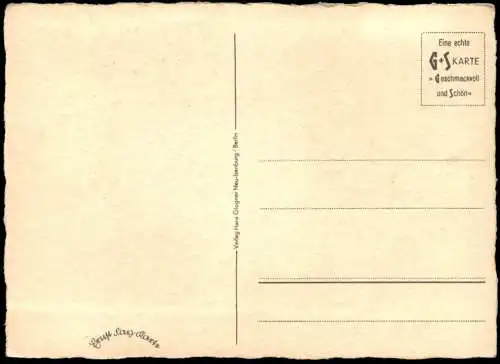 ALTE POSTKARTE DREIMÄNNERSKAT ZWERGE VERMENSCHLICHT SPIELEN SKAT ERNST FAY dwarf play cards squirrel tree postcard