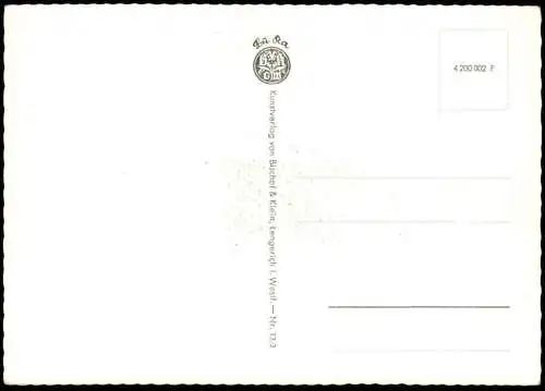 ALTE KÜNSTLER POSTKARTE WOLKEN ÜBER EINSAMER FLUR GEDICHT EMILIE-CHARLOTTE LEICH BISCHOF & KLEIN LENGERICH Ansichtskarte