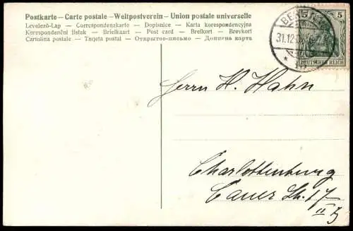 ALTE POSTKARTE ZWERG PROSIT NEUJAHR SCHUBKARRE VOLLER GELDSÄCKE GELD VERGOLDET money dwarf midget nain AK cpa postcard