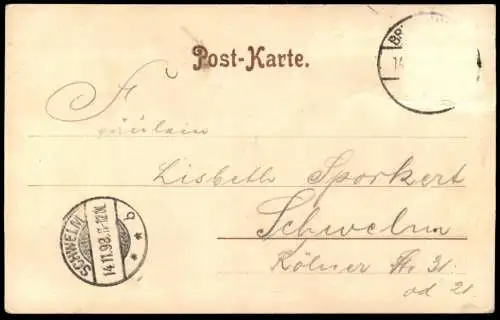 ALTE POSTKARTE NORDDEUTSCHER LLOYDDAMPFER KAISER WILHELM DER GROSSE DAMPFER LLOYD steam ship Schiff Ansichtskarte AK cpa