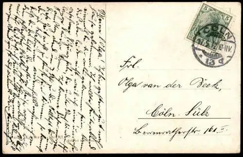 ALTE POSTKARTE KATZEN KATZE VOGELKÄFIG VOLGELFEDERN STRICKZEUG MARKE EGEMES cat cats chat chats postcard cpa AK