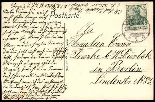 ALTE POSTKARTE LIEGNITZ SCHIESSHAUS DAMEN HERREN ROLLSTUHL SCHIRM SCHLESIEN Legnica postcard Ansichtskarte