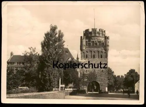 ALTE POSTKARTE STENDAL TANGERMÜNDER TOR Ansichtskarte postcard cpa AK