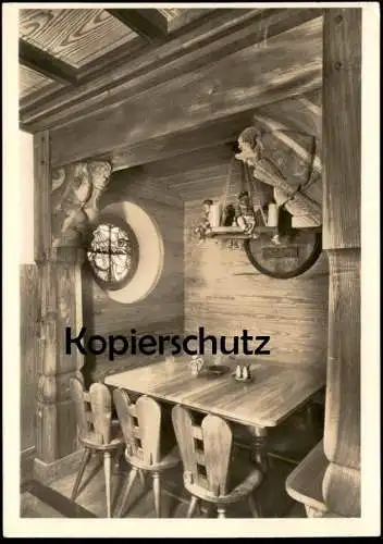 ALTE POSTKARTE KRESSBRONN AM BODENSEE WEINKELLEREI UND WEINSTUBE ZUR KAPELLE WEIN HEXE WITCH SORCIÈRE cpa postcard AK