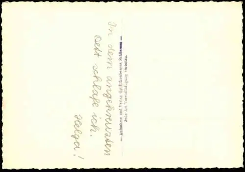 ALTE POSTKARTE SCHLAFRAUM VERMUTLICH JUGENDHERBERGE SCHLIERSEE SCHLAFZIMMER BETTEN BETT Ansichtskarte postcard cpa AK