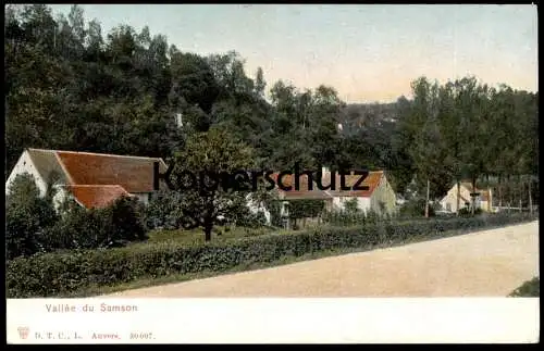 ALTE POSTKARTE VALLÉE DU SAMSON ANDENNE THON NAMUR cpa postcard Ansichtskarte AK