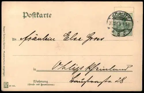 ALTE POSTKARTE GÖRLITZ BRÜDERSTRASSE MIT RATHAUSTREPPE 1905 Zgorzelec Zhorjelc Ansichtskarte AK cpa postcard
