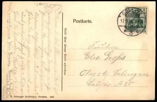 ALTE POSTKARTE GOERLITZ NEUE KAPELLE DES ALT-LUTHERISCHEN GEMEINDE Görlitz Zgorzelec Zhorjelc cpa postcard Ansichtskarte