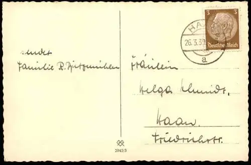 ALTE POSTKARTE ZUR KONFIRMATION DIE BESTEN WÜNSCHE GESCHENKE KAMERA ROLLEICORD FOTOAPPARAT WECKER camera postcard AK