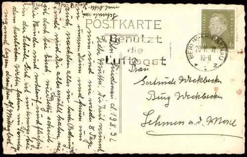 ALTE FOTO POSTKARTE DRACHENFELS KÖNIGSWINTER 1932 KINDER MÄDCHEN JUNGE GITARRE Photo an Burg Weckbecker Lehmen
