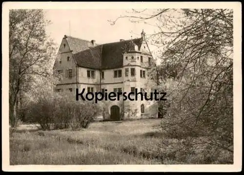 ÄLTERE POSTKARTE SCHLOSS GEBSATTEL BEI ROTHENBURG TAUBER SONDHEIM chateau castle Ansichtskarte AK postcard