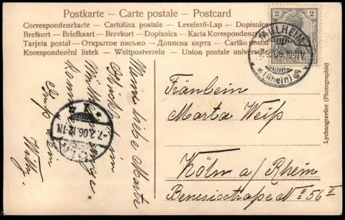 ALTE POSTKARTE MÄDCHEN KATZENBABY KATZE Kätzchen chat cat girl fille Kind child AK cpa postcard Ansichtskarte