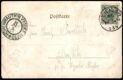 ALTE POSTKARTE WIEN WIENER ARBEITER AM GRABE DER MÄRZGEFALLENEN MÄRZGEFALLENE ZENTRALFRIEDHOF CHWALA DRUCK postcard AK