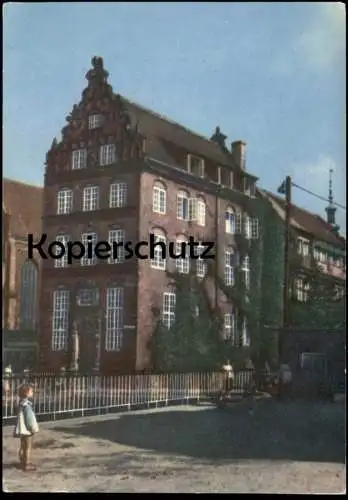 ÄLTERE POSTKARTE GDANSK KAMIENICA OPATOW PELPLINSKICH child Kind Danzig Polska Poland postcard Ansichtskarte cpa AK