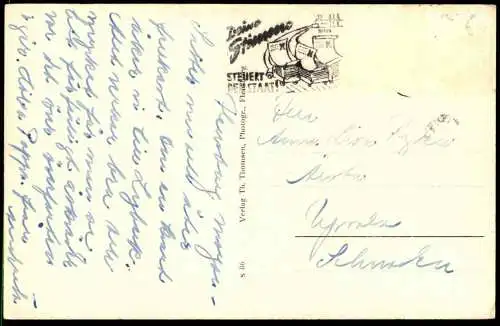 ALTE POSTKARTE FLENSBURG NORDERTOR TOR STADTTOR Ansichtskarte AK cpa postcard