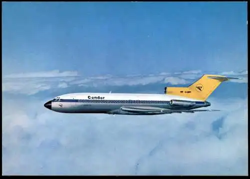 ÄLTERE POSTKARTE FLUGZEUG CONDOR BOEING 727-30 Europa-Jet Airplane Airline Avion Aircraft Ansichtskarte AK cpa postcard
