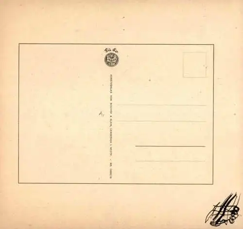 ALTE POSTKARTE HERMANN HOSAEUS 1942 BÜSTE OTTO VON BISMARCK BRONZE DEUTSCHE PLASTIK Bildhauer sculpteur sculptor AK cpa