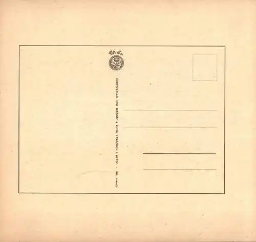 ALTE POSTKARTE FRITZ KLIMSCH 1942 BÜSTE GRAF SCHLIEFFEN DEUTSCHE PLASTIK Bildhauer sculpteur sculptor AK cpa postcard