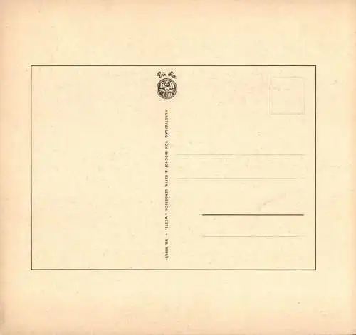 ALTE POSTKARTE RICHARD SCHEIBE BOGENSCHÜTZE 1942 DEUTSCHE PLASTIK MÄNNERAKT Bildhauer sculpteur nude man postcard cpa