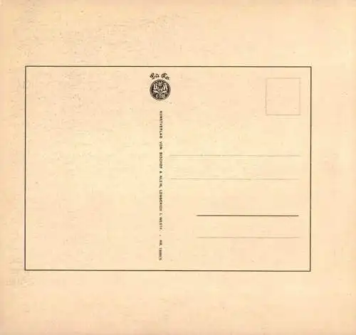 ALTE POSTKARTE HERMANN ZETTLITZER KNIEENDE 1942 DEUTSCHE PLASTIK Frau Brust Bildhauer Frauenakt sculptor postcard cpa AK