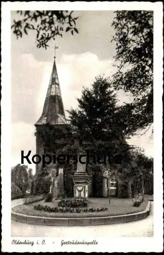 ÄLTERE POSTKARTE OLDENBURG I. O. GERTRUDENKAPELLE KAPELLE Denkmal Ansichtskarte AK cpa postcard