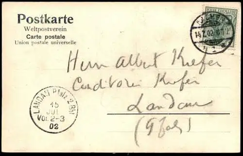 ALTE POSTKARTE AACHEN HEILIGTHUMSFAHRT 1902 HEILIGTUMSFAHRT DOM Aix-la-Chapelle Kirche Ansichtskarte AK cpa postcard